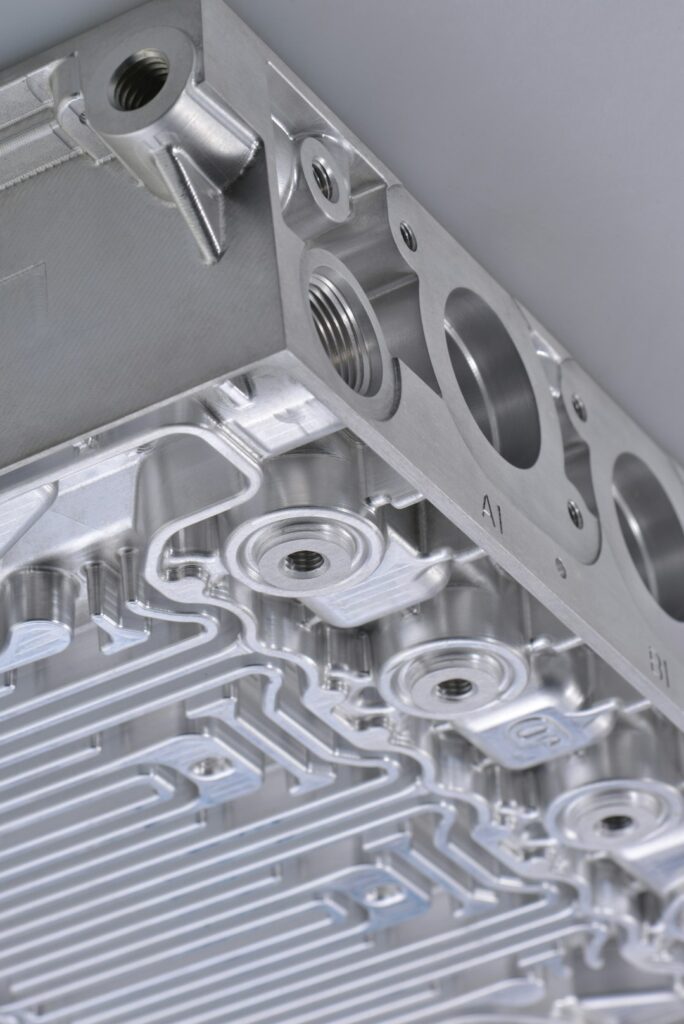 CNC machining